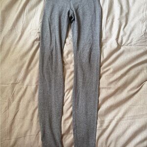 lululemon athletica Heather Gray Full-Length Leggings